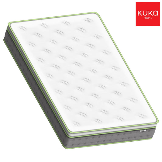 KUKA-HOME Latex Spring Mattress Double (122 x 200cm)