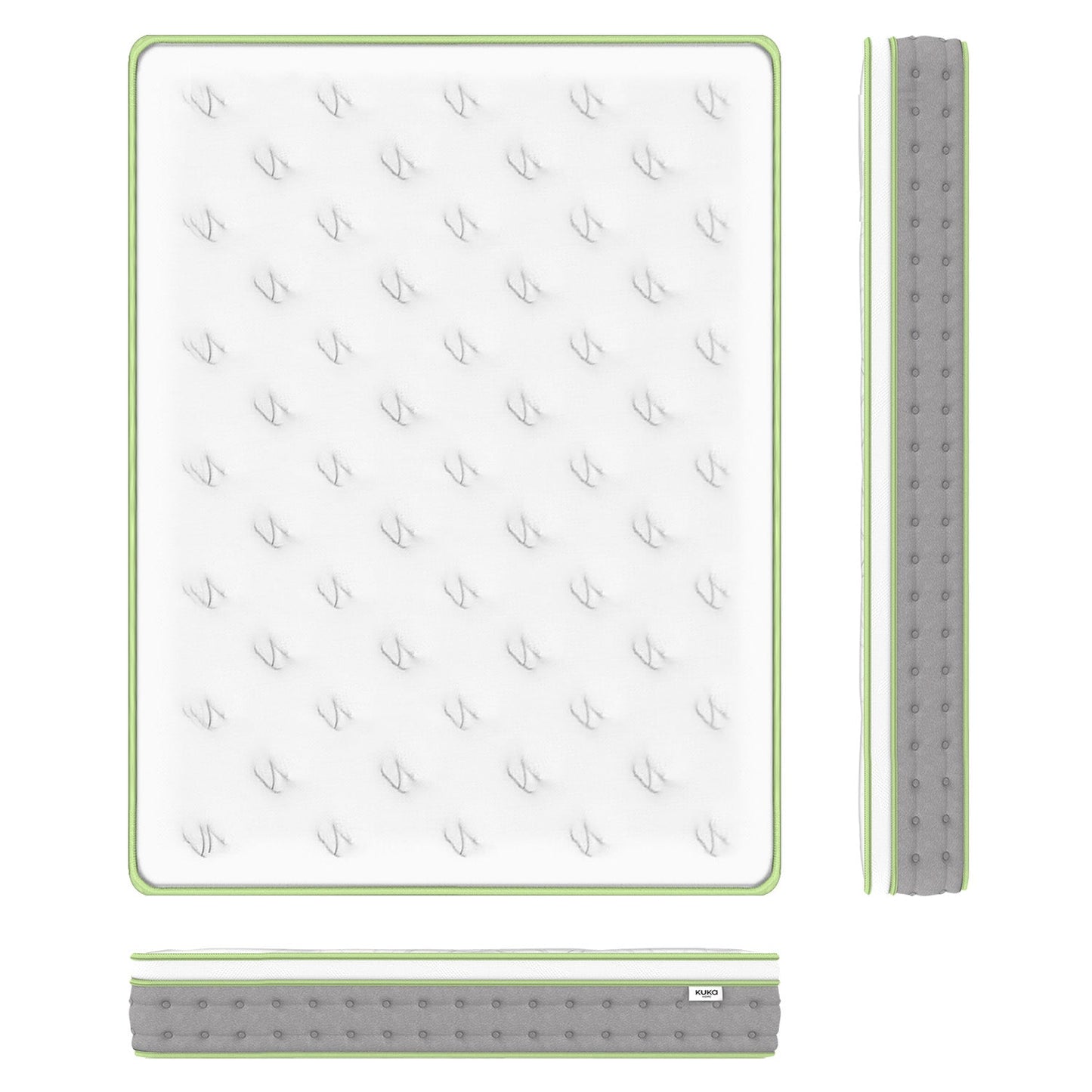 KUKA-HOME Latex Spring Mattress Queen (152 x 200cm)