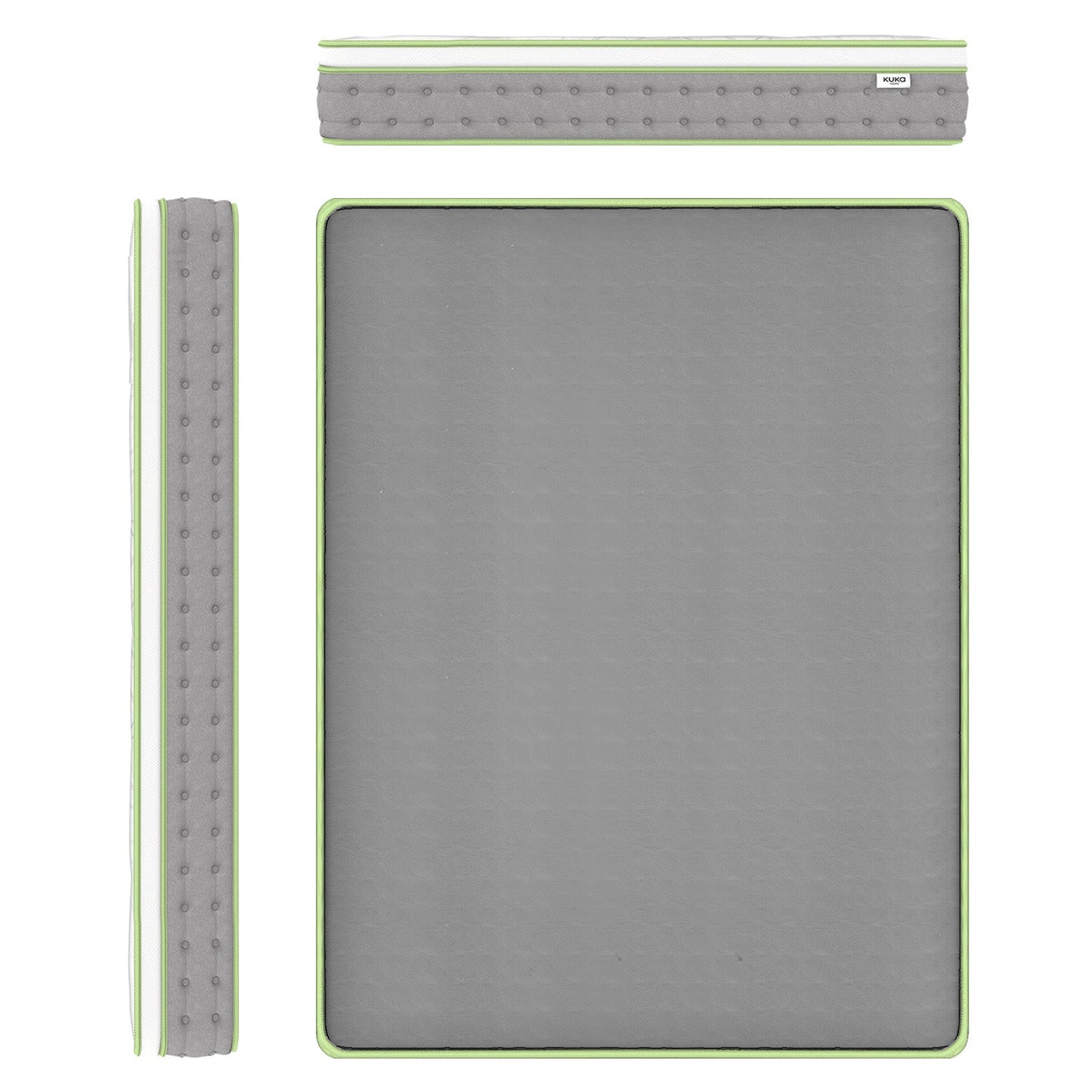 KUKA-HOME Latex Spring Mattress Queen (152 x 200cm)