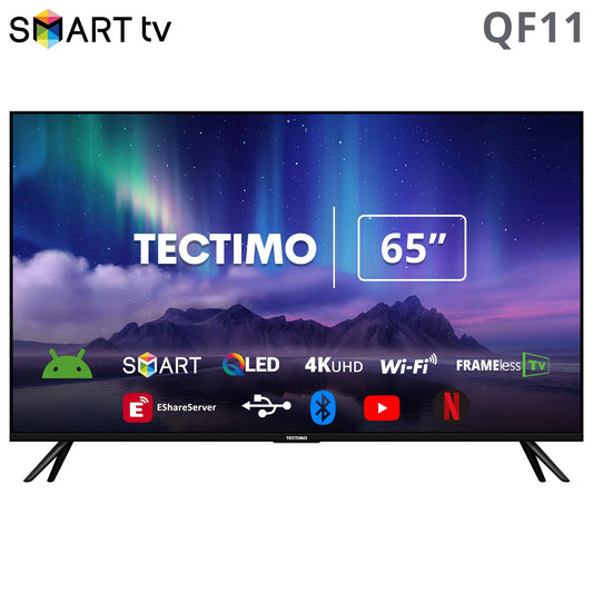 TECTIMO 4K UHD SMART TV 65 INCH TV - 58370