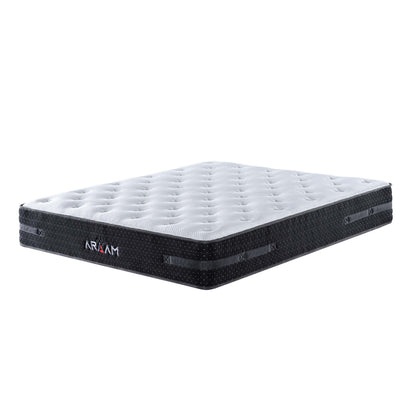 Araam Spring Mattress Relax 4x6.3 Feet (10 Inch)