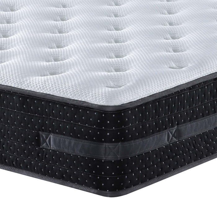 Araam Spring Mattress Relax 4x6.3 Feet (10 Inch)