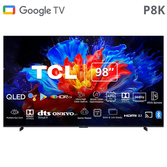 TCL Quantum DOT Google TV 98inch