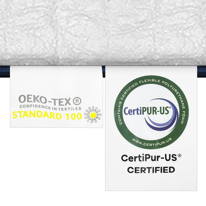 A-VALUE Memory Foam Mattress Double (122 x 200cm)