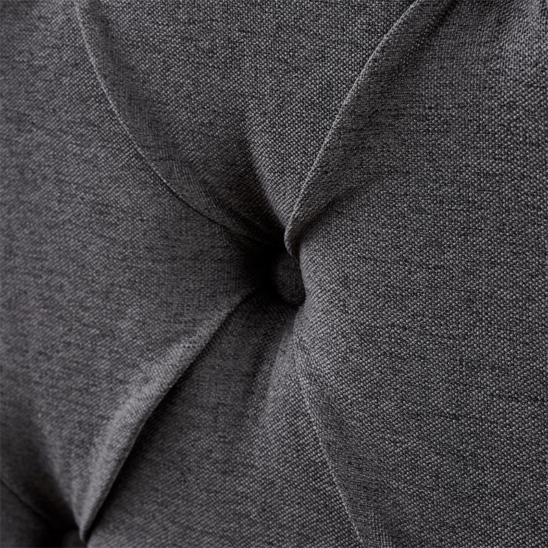 RIFA Grey Storage Bed Double