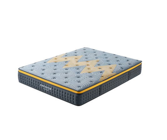 EMPEROR MIDNIGHT POCKET SPRING KING 6.6 MATTRESS 10 INCH