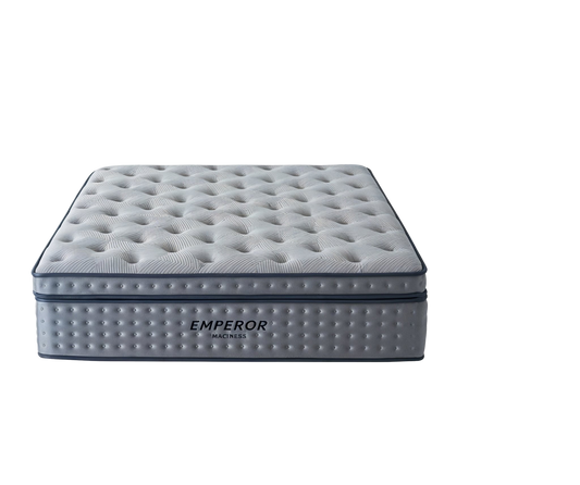EMPEROR PLATINUM POCKET SPRING KING 6.6 MATTRESS 14 INCH