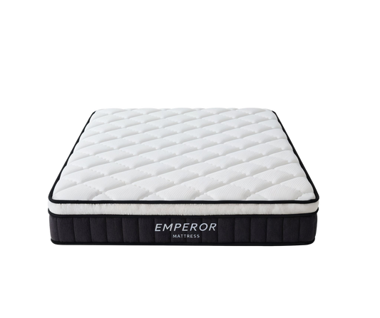 EMPEROR ESSENTIAL POCKET SPRING DOUBLE 6.3 MATTRESS 8 INCH